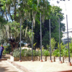 Plaza Bolívar de Boconó, estado Trujillo. Patrimonio cultural de Venezuela.