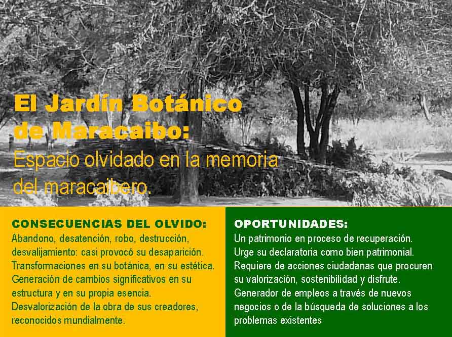 Taller de emprendimiento a través del patrimonio cultural: Jardín Botánico de Maracaibo. Seminario Emprender en patrimonio cultural: Jardín Botánico de Maracaibo, Seminario emprender en patrimonio cultural: Jardín Botánico de Maracaibo.