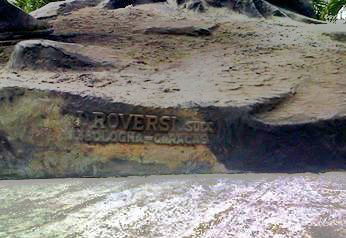 Monumento a la Virgen de la Corteza, patrimonio cultural de Acarigua, estado Portuguesa Venezuela.