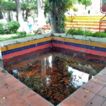 Monumento Bolívar de Los Andes, en la plaza Bolivariana de Mérida. Patrimonio cultural de Mérida, Venezuela.