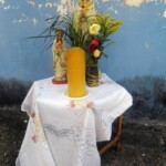 Imagen y festividad de la Virgen del Pilar, bienes de interés cultural de Barinas, Venezuela.