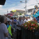 Imagen y festividad de la Virgen del Pilar, bienes de interés cultural de Barinas, Venezuela.