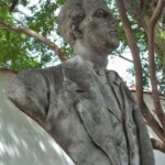 Monumento al doctor Eloy Paredes. Patrimonio cultural amenazado de Mérida, Venezuela.