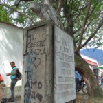 Monumento al doctor Eloy Paredes. Patrimonio cultural amenazado de Mérida, Venezuela.