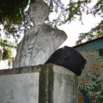 Monumento al doctor Eloy Paredes. Patrimonio cultural amenazado de Mérida, Venezuela.