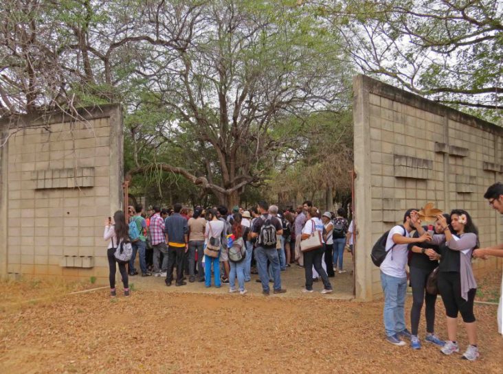 Seminario Emprender en patrimonio cultural: Jardín Botánico de Maracaibo.