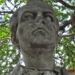 Monumento al doctor Eloy Paredes. Patrimonio cultural amenazado de Mérida, Venezuela.