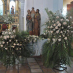 Imagen y festividad de la Virgen del Pilar, bienes de interés cultural de Barinas, Venezuela.