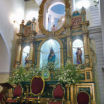 Imagen y festividad de la Virgen del Pilar, bienes de interés cultural de Barinas, Venezuela.