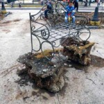 Plaza Nuestra Señora de la Corteza / Plaza la Burrita, patrimonio histórico de Acarigua, estado Portuguesa, Venezuela.