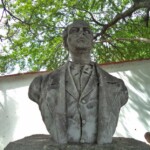 Monumento al doctor Eloy Paredes. Patrimonio cultural amenazado de Mérida, Venezuela.