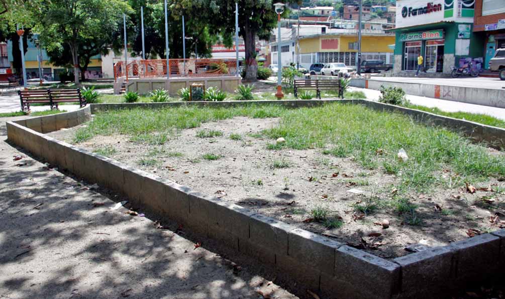 Plaza Sucre de Valera. Patrimonio cultural venezolano en peligro.