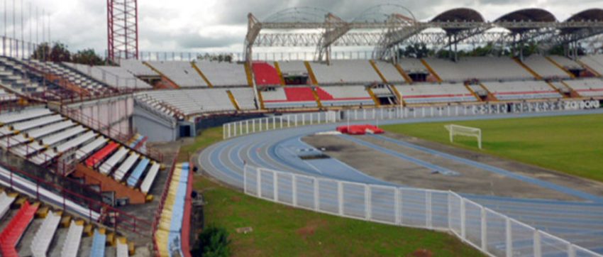 Estadio olímpico Agustín Tovar, de Barinas. Patrimonio cultural de Venezuela.