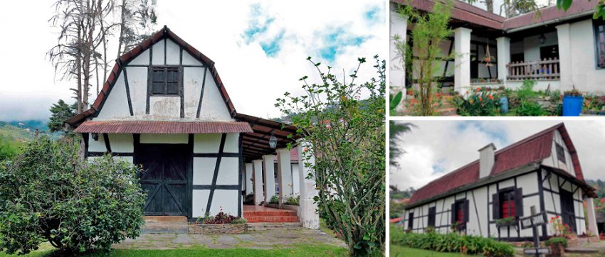 Casa Codazzi, Colonia Tovar. Patrimonio arquitectónico de Venezuela.