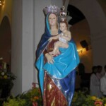 Imagen y festividad de la Virgen del Pilar, bienes de interés cultural de Barinas, Venezuela.