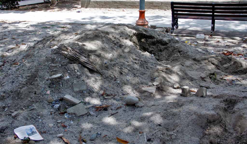 Plaza Sucre de Valera. Patrimonio cultural venezolano en peligro.