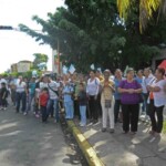 Imagen y festividad de la Virgen del Pilar, bienes de interés cultural de Barinas, Venezuela.