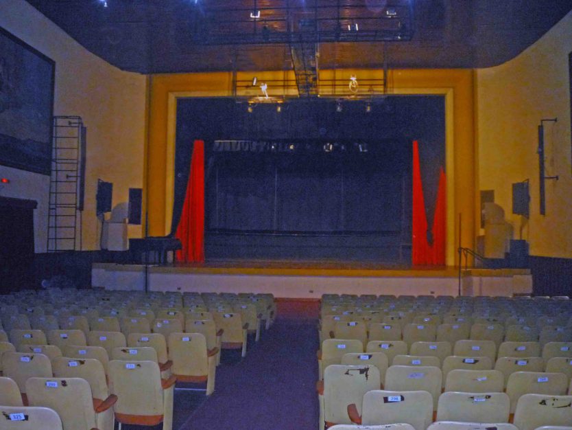 Teatro Orlando Araujo, de Barinas. Patrimonio cultural de Venezuela.