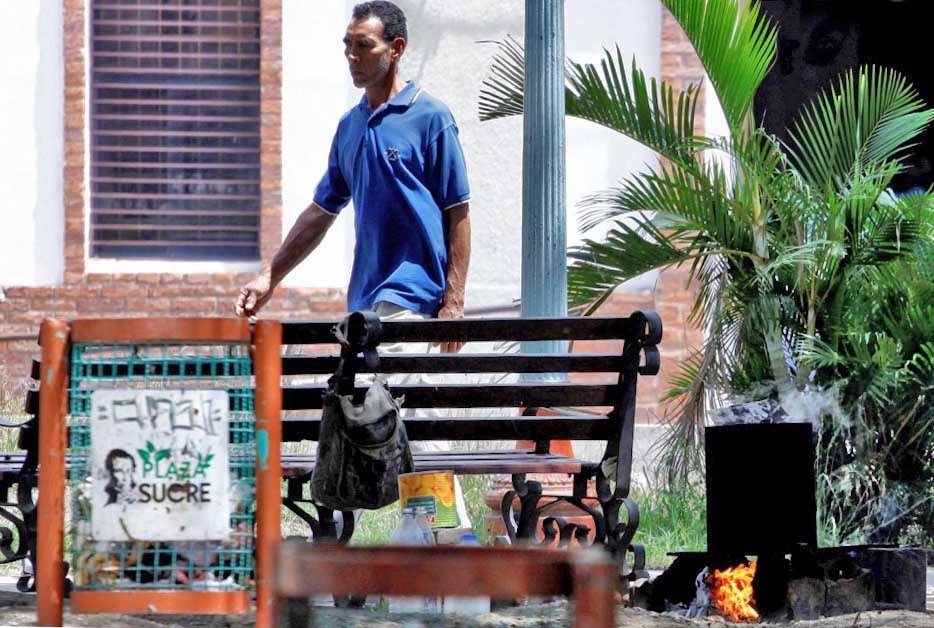 Plaza Sucre de Valera. Patrimonio cultural venezolano en peligro.