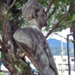 Monumento al doctor Eloy Paredes. Patrimonio cultural amenazado de Mérida, Venezuela.