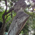 Monumento al Rector Magnífico, Eloy Paredes. Patrimonio cultural de Mérida, Venezuela.