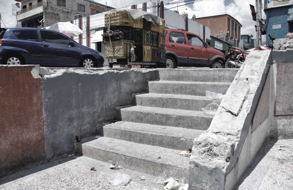 Plaza Sucre de Valera. Patrimonio cultural venezolano en peligro.