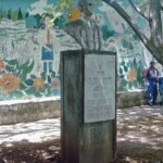 Monumento al doctor Eloy Paredes. Patrimonio cultural amenazado de Mérida, Venezuela.