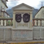 Monumento a Bolívar y Humboldt, patrimonio cultural e histórico de Mérida, estado Mérida, Venezuela.