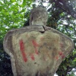 Monumento al doctor Eloy Paredes. Patrimonio cultural amenazado de Mérida, Venezuela.