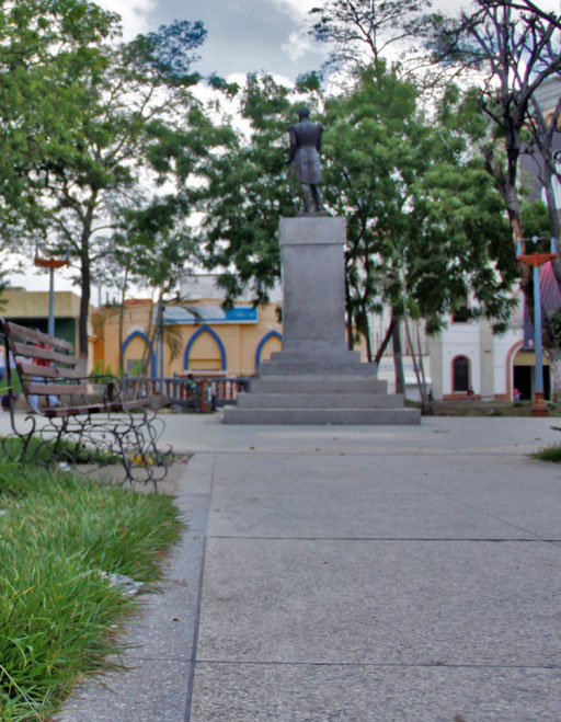 Plaza Sucre de Valera. Patrimonio cultural venezolano en peligro.