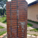 Monumento al Dr. Raúl Blonval López, en Barinas. Patrimonio cultural de Venezuela.