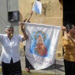 Imagen y festividad de la Virgen del Pilar, bienes de interés cultural de Barinas, Venezuela.