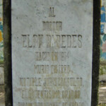 Monumento al doctor Eloy Paredes. Patrimonio cultural amenazado de Mérida, Venezuela.