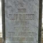 Monumento al doctor Eloy Paredes. Patrimonio cultural amenazado de Mérida, Venezuela.