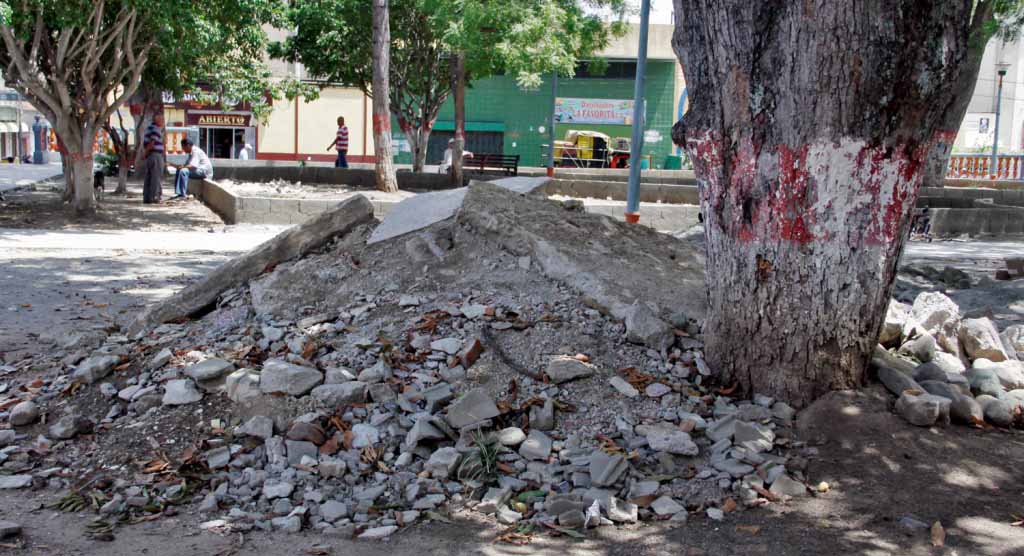 Plaza Sucre de Valera. Patrimonio cultural venezolano en peligro.