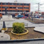 Plaza Nuestra Señora de la Corteza / Plaza la Burrita, patrimonio histórico de Acarigua, estado Portuguesa, Venezuela.