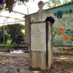 Monumento al doctor Eloy Paredes. Patrimonio cultural amenazado de Mérida, Venezuela.