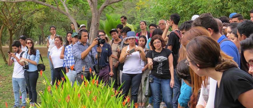 Seminario Emprender en patrimonio cultural: Jardín Botánico de Maracaibo.