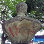 Monumento al doctor Eloy Paredes. Patrimonio cultural amenazado de Mérida, Venezuela.