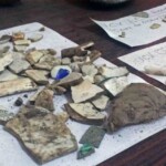 Restos arqueológicos en la UCV Escuela de Antropología