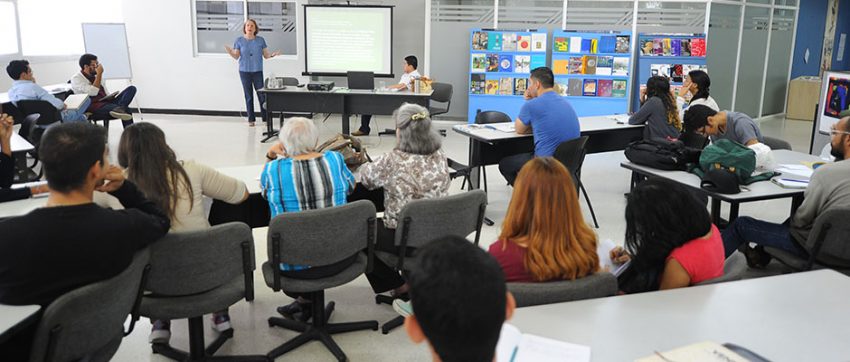 Seminario Emprender en patrimonio cultural Jardín Botánico de Maracaibo.