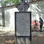 Monumento al doctor Eloy Paredes. Patrimonio cultural amenazado de Mérida, Venezuela.