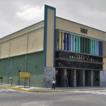 Teatro Orlando Araujo, de Barinas. Patrimonio cultural de Venezuela.