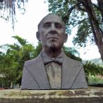 Parque de Los Escritores Merideños. Patrimonio cultural de la ciudad de Mérida, Venezuela, en riesgo.