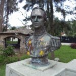 Bandas roba bronce desmantelan el parque Humberto Ruiz Fonseca, de Merida. Parque Humberto Ruiz Fonseca, patrimonio cultural venezolano en riesgo.