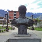 Bandas roba bronce desmantelan el parque Humberto Ruiz Fonseca, de Merida. Parque Humberto Ruiz Fonseca, patrimonio cultural venezolano en riesgo.