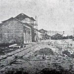 Ferrocarril de Carenero, ruinas. Patrimonio cultural de Brión, estado Miranda. Venezuela.