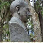 Parque de Los Escritores Merideños. Patrimonio cultural de la ciudad de Mérida, Venezuela, en riesgo.