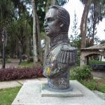 Bandas roba bronce desmantelan el parque Humberto Ruiz Fonseca, de Merida. Parque Humberto Ruiz Fonseca, patrimonio cultural venezolano en riesgo.