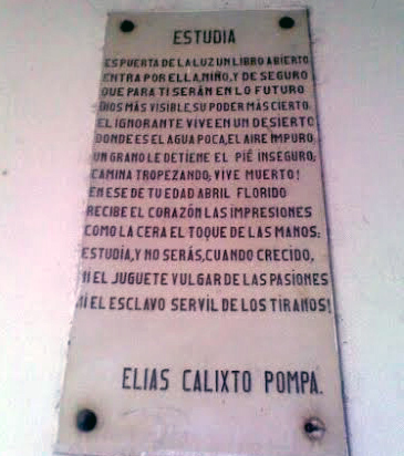 Unidad Educativa Elias Calixto Pompa, patrimonio arquitectónico de Guatire, estado Miranda. Venezuela.